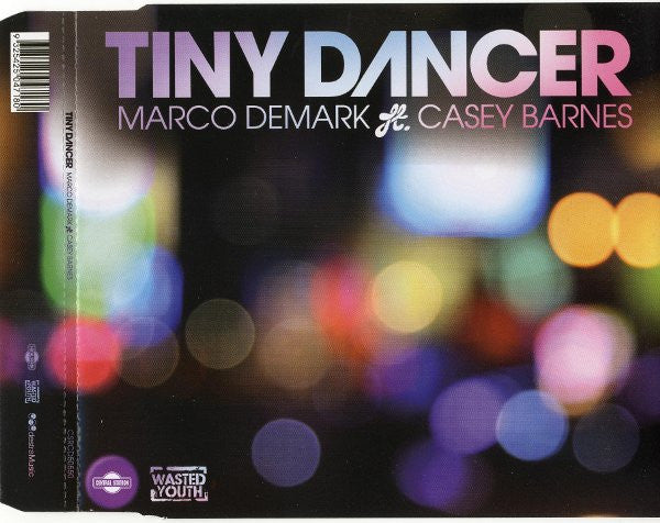 Marco Demark Ft. Casey Barnes : Tiny Dancer (CD, Maxi)