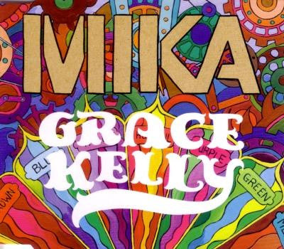 MIKA (8) : Grace Kelly (CD, Maxi, Enh)