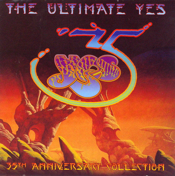 Yes : The Ultimate Yes: 35th Anniversary Collection (2xCD, Comp)
