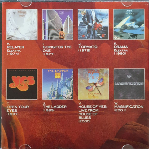 Yes : The Ultimate Yes: 35th Anniversary Collection (2xCD, Comp)