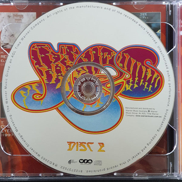 Yes : The Ultimate Yes: 35th Anniversary Collection (2xCD, Comp)