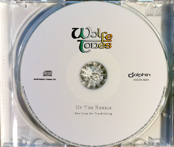 Wolfe Tones* : Up The Rebels (CDr, Album, RE, RM)
