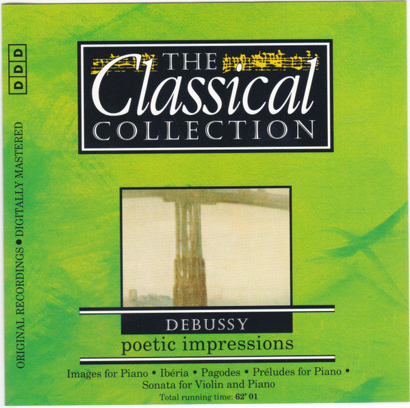 Claude Debussy : Poetic Impressions (CD, Comp)
