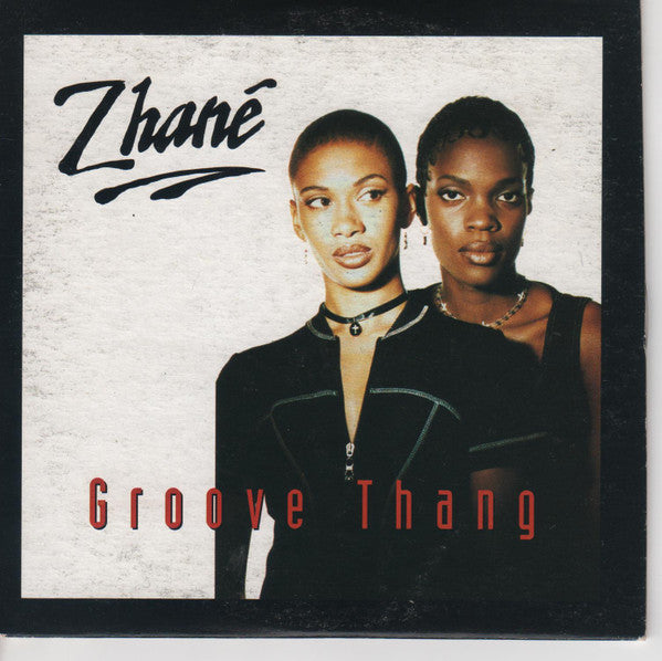 Zhané : Groove Thang (CD, Maxi, Car)