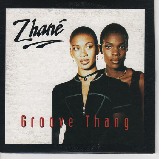 Zhané : Groove Thang (CD, Maxi, Car)