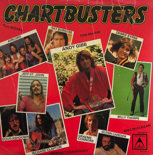 Various : Chartbusters (LP, Comp)