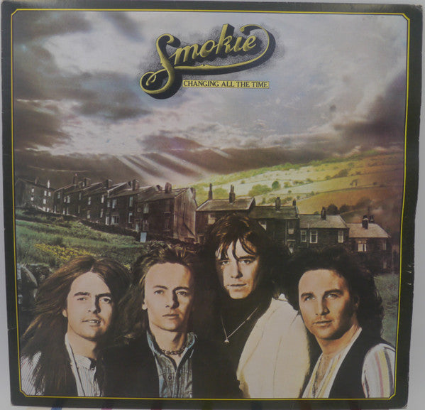 Smokie : Changing All The Time (LP, Album)