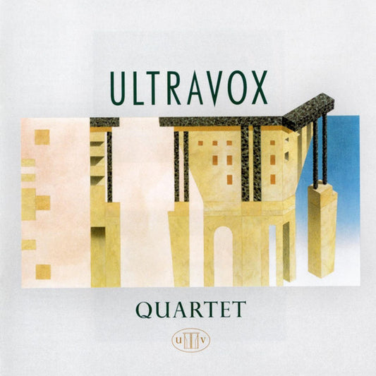 Ultravox : Quartet (CD, Album, RE)
