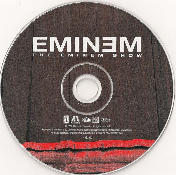 Eminem : The Eminem Show (CD, Album)