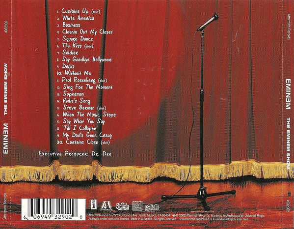 Eminem : The Eminem Show (CD, Album)