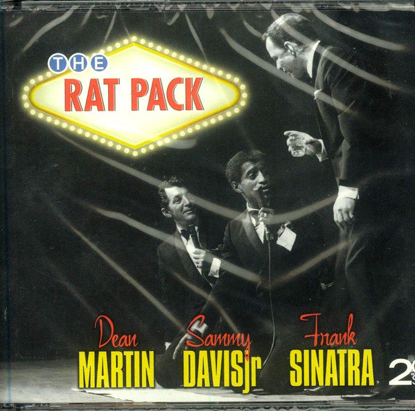Dean Martin - Sammy Davis Jr. - Frank Sinatra : The Rat Pack (2xCD, Comp)