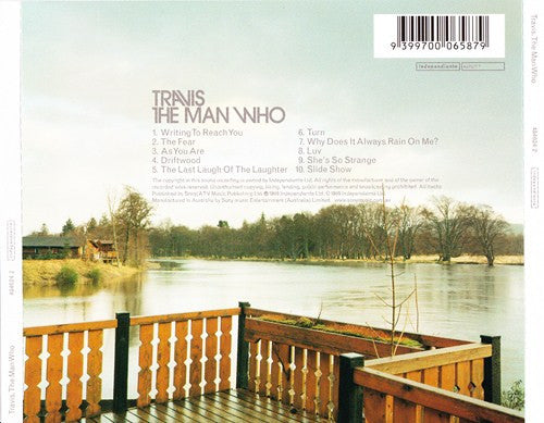 Travis : The Man Who (CD, Album)