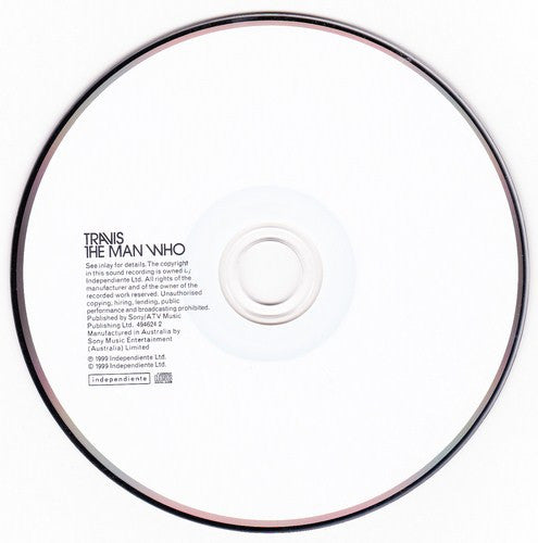 Travis : The Man Who (CD, Album)