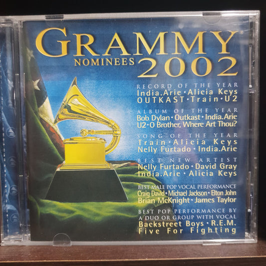 Various : 2002 Grammy Nominees (CD, Comp)