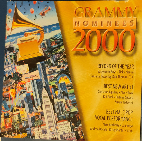 Various : 2000 Grammy Nominees (CD, Comp)