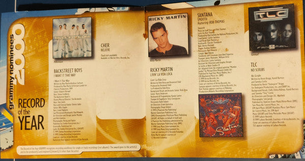 Various : 2000 Grammy Nominees (CD, Comp)