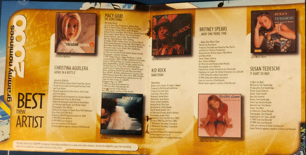 Various : 2000 Grammy Nominees (CD, Comp)