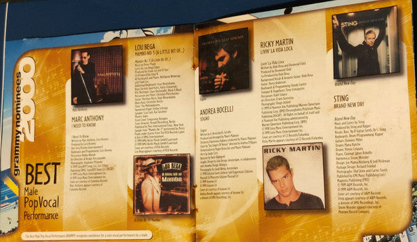Various : 2000 Grammy Nominees (CD, Comp)