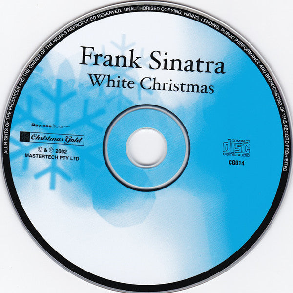 Frank Sinatra : White Christmas (CD, Comp, RE)