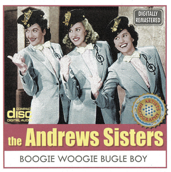 The Andrews Sisters : Boogie Woogie Bugle Boy (CD, Comp, RM)