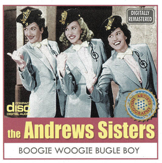 The Andrews Sisters : Boogie Woogie Bugle Boy (CD, Comp, RM)
