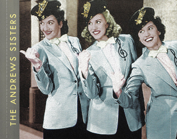 The Andrews Sisters : Boogie Woogie Bugle Boy (CD, Comp, RM)