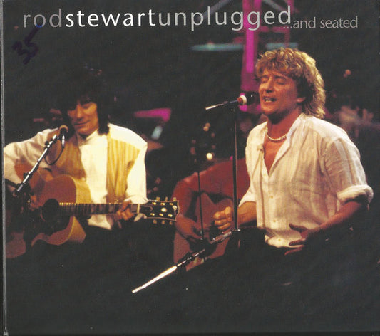 Rod Stewart : Unplugged ...And Seated (CD, Album, RE, Dig + DVD)