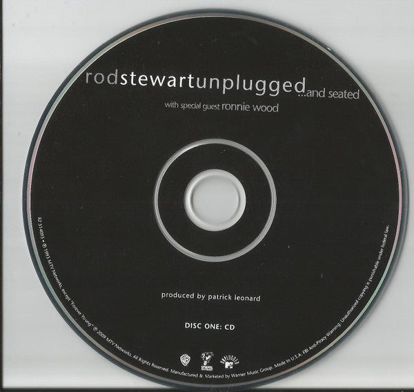 Rod Stewart : Unplugged ...And Seated (CD, Album, RE, Dig + DVD)