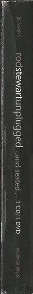 Rod Stewart : Unplugged ...And Seated (CD, Album, RE, Dig + DVD)