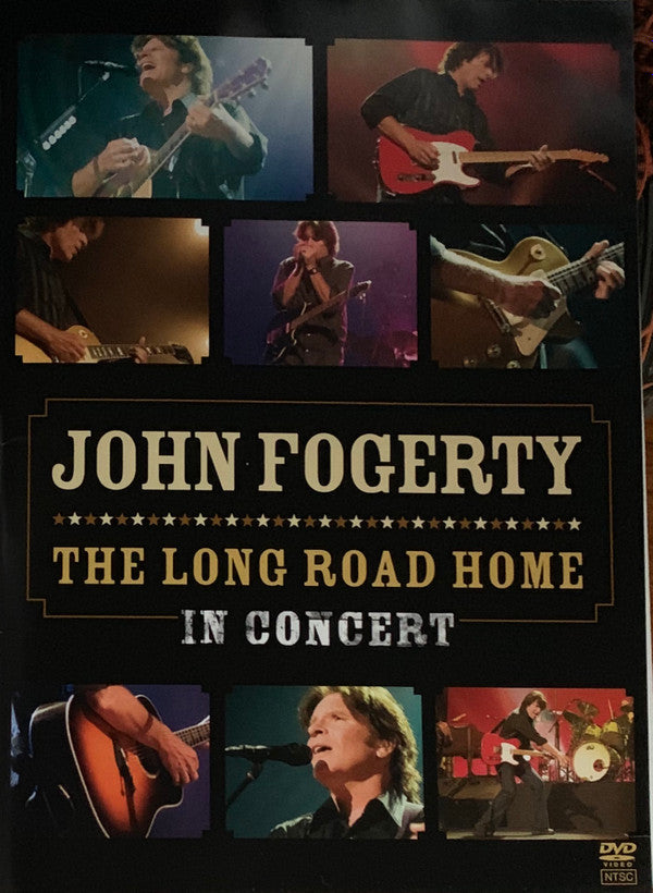 John Fogerty : The Long Road Home - In Concert (DVD-V, NTSC, DTS)
