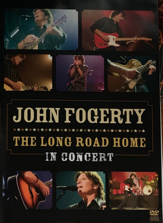 John Fogerty : The Long Road Home - In Concert (DVD-V, NTSC, DTS)