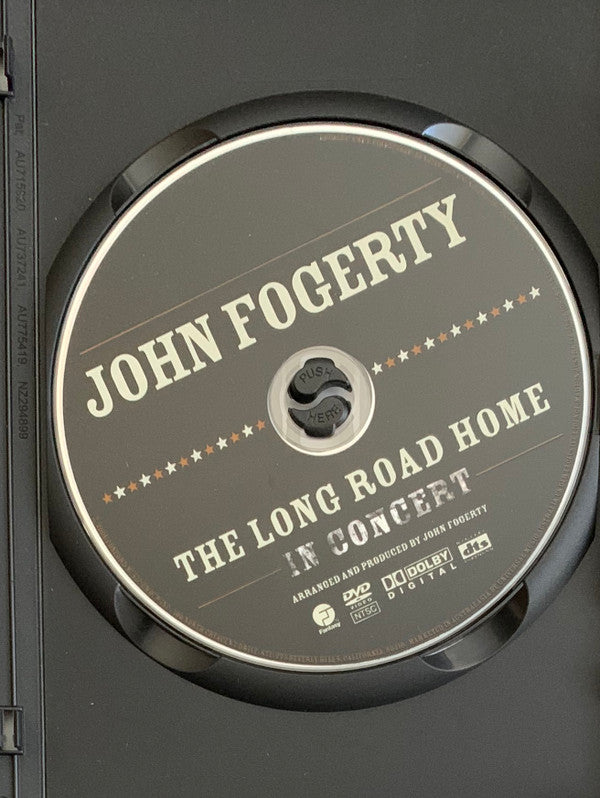 John Fogerty : The Long Road Home - In Concert (DVD-V, NTSC, DTS)