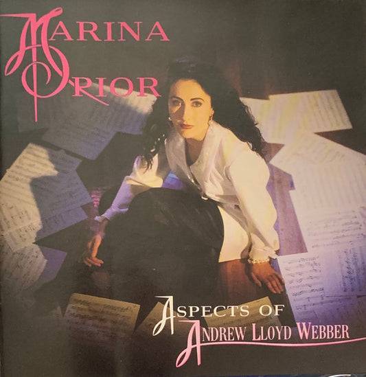 Marina Prior : Aspects of Andrew Lloyd Webber (CD, Comp)
