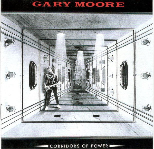 Gary Moore : Corridors Of Power (CD, Album, RE, RM, RP)