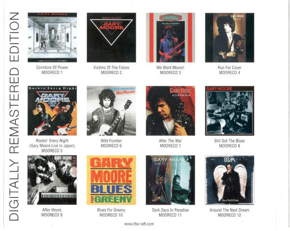 Gary Moore : Corridors Of Power (CD, Album, RE, RM, RP)