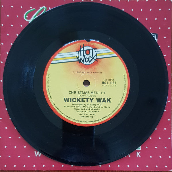 Wickety Wak : Christmas Needs Love (7")