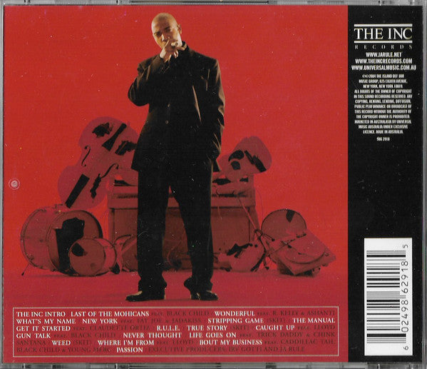 Ja Rule : R.U.L.E. (CD, Album)