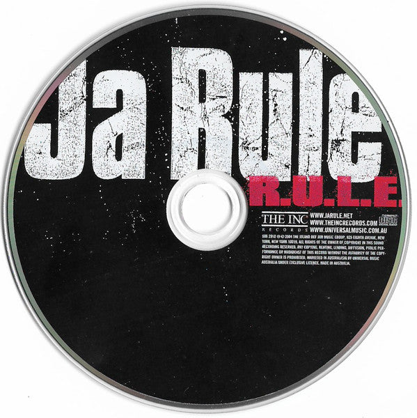 Ja Rule : R.U.L.E. (CD, Album)