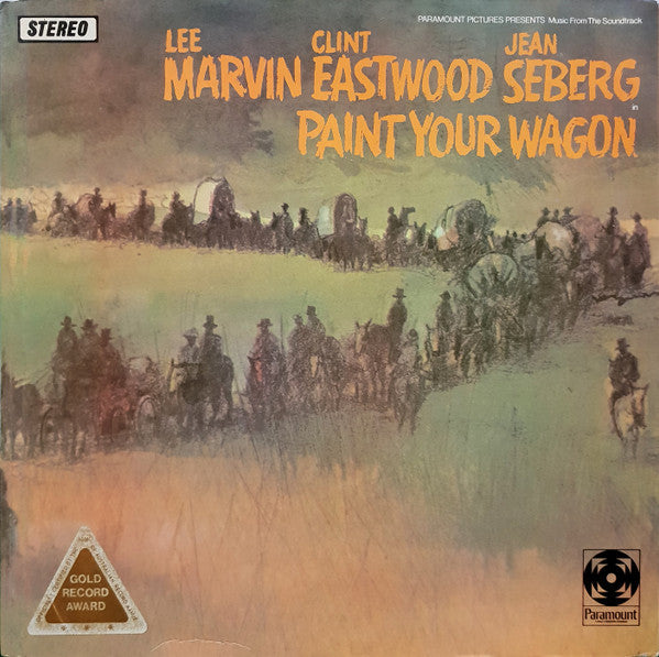 Various : Paint Your Wagon (LP, Album, Gat)