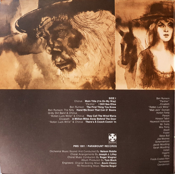 Various : Paint Your Wagon (LP, Album, Gat)