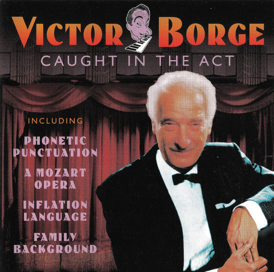 Victor Borge (2) : Caught In The Act (CD, Comp)