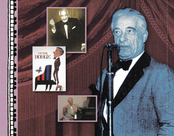 Victor Borge (2) : Caught In The Act (CD, Comp)