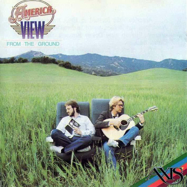 America (2) : View From The Ground (CD, Album, RE)