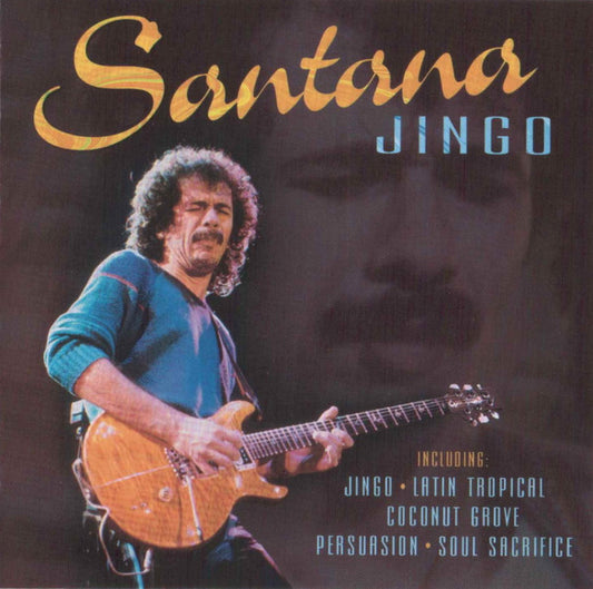 Santana : Jingo (CD, Comp)