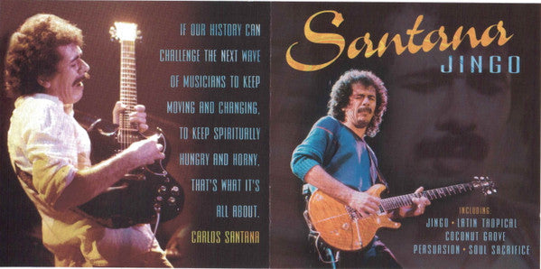 Santana : Jingo (CD, Comp)