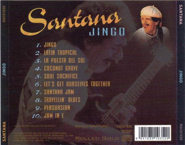 Santana : Jingo (CD, Comp)