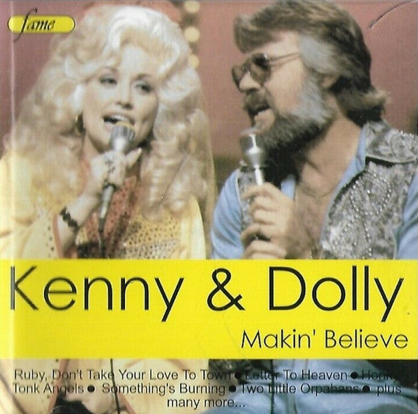 Kenny* & Dolly* : Makin' Believe (CD, Comp)