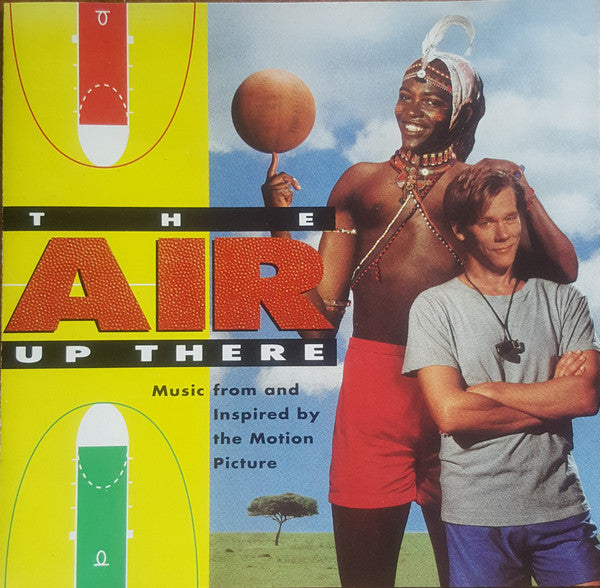 Various : The Air Up There (Music From & Inspired By The Motion Picture) (CD, Album)