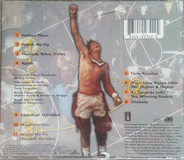 Various : The Air Up There (Music From & Inspired By The Motion Picture) (CD, Album)