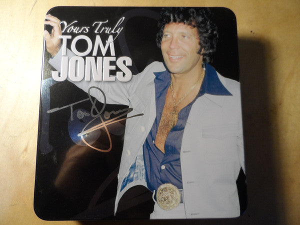 Tom Jones : Yours Truly (Live Recordings) (3xCD, Comp, Tin)